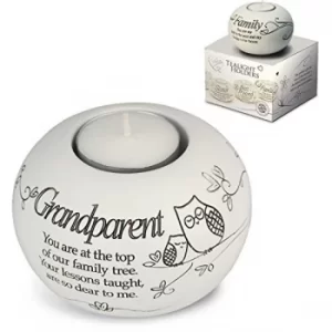 Said with sentiment 7321 Grandparent Tea Light Holder