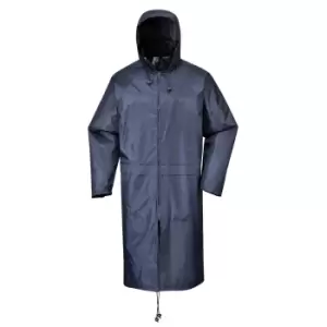 Portwest Classic Rain Coat Navy 3XL