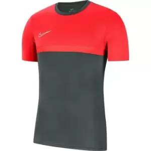 Nike Academy T Shirt Mens - Grey