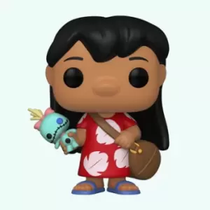 Disney Lilo & Stitch Lilo with Scrump Pop! Vinyl Figure