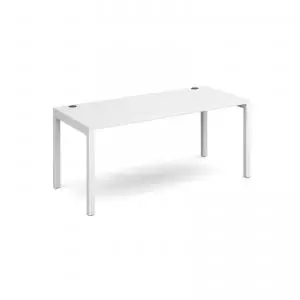 Connex starter unit single 1600mm x 800mm - white frame and white top