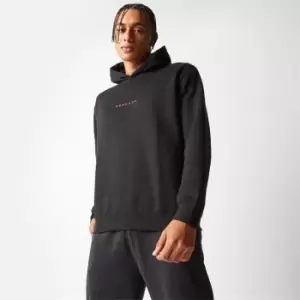 Mennace Essentials Regular Fit Hoodie - Black