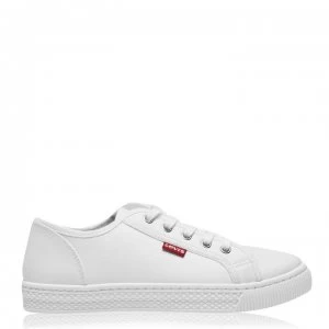 Levis Malibu Beach Trainers - Reg White