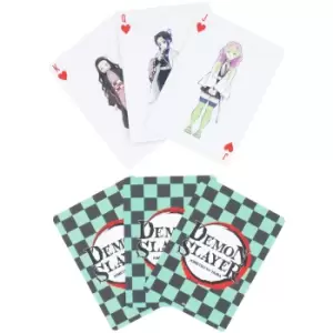 Demon Slayer Playing Cards