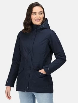 Regatta Brigida Waterproof Insulated Jacket - Navy, Size 20, Women