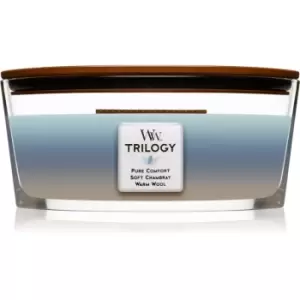 WoodWick Trilogy Woven Comforts Scented Candle 453g