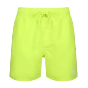 Reebok Yale Swim Shorts Mens - Yellow