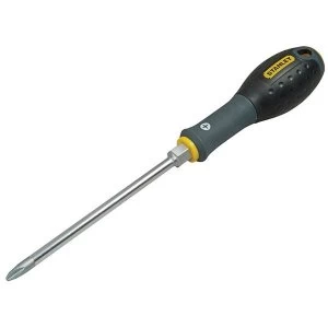 Stanley Tools FatMax Bolster Screwdriver Phillips Tip PH2 x 125mm