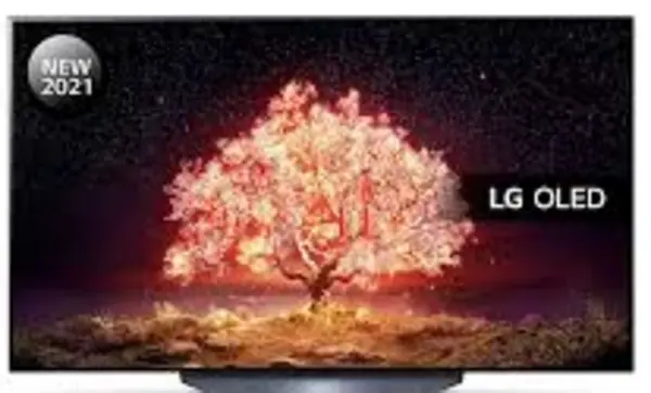 LG 55" OLED55B16 Smart 4K Ultra HD OLED TV