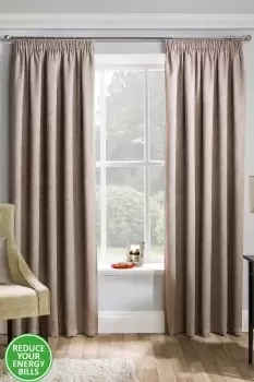 Matrix - Tape Top Thermal Noise reducing Dim Out Curtains