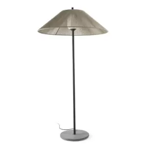 Saigon Out C100 Grey, Beige Floor Lamp 2M IP65