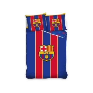 FC Barcelona Double Duvet and Pillow Case Set