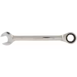 32mm Fixed Head Ratchet Spanner - Silverline