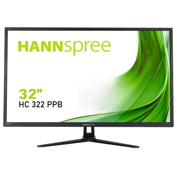 Hannspree 32" HS322UPB Quad HD LED Monitor