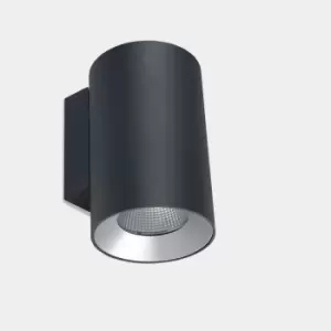 Cosmos Outdoor LED Down Light Small Urban Grey IP55 IK06 4000K