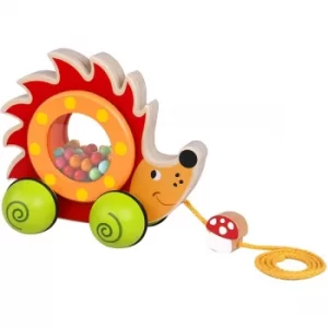 Hedgehog Wooden Pull Along Toy