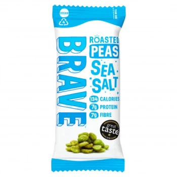 Brave Roast Peas Sea Salt - 35g (12 minimum)