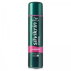 Wella Silvikrin Classic Maximum Hold Hairspray 250ml