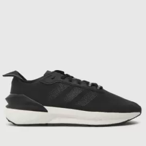 Adidas Avryn Trainers In Black & White