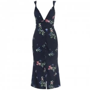 Keepsake Keepsake Glory Midi Dress - Navy floral