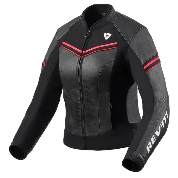 REV'IT! Median Ladies Jacket Black Pink Size 44