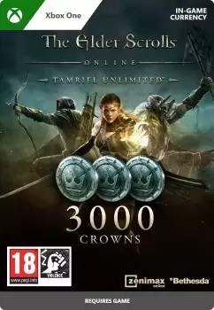 3000 Crowns - The Elder Scrolls Online: Tamriel Unlimited Edition