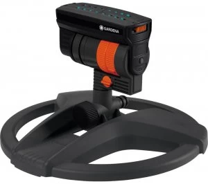 GARDENA AquaZoom Compact Oscillating Sprinkler