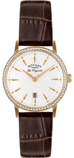 Rotary Watch Les Originales Ladies - White RTY-714