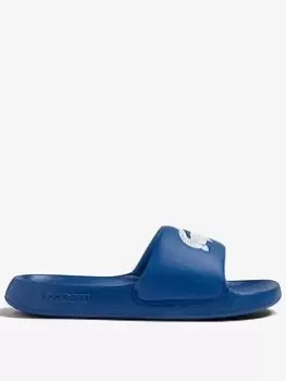 Lacoste Serve 1.0 123 Slider, Blue, Size 11, Men