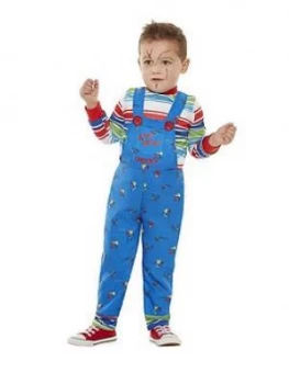 Halloween Chucky Toddler Costume