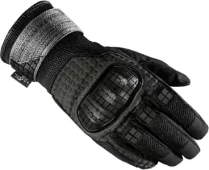 Spidi Rainwarrior Motorcycle Gloves, black-green, Size 2XL, black-green, Size 2XL