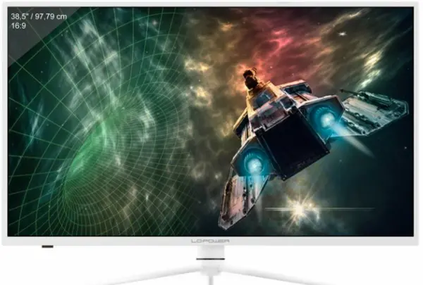 LC Power 38.5" LC-M39-QHD-165-C Quad HD Gaming LED Monitor