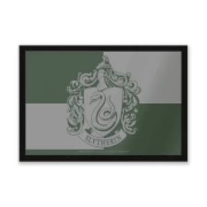 Harry Potter Slytherin Household Entrance Mat