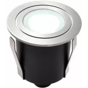 Loops - Recessed IP67 Guide Light - 1.2W Daylight White LED Marine Grade Stainless Steel