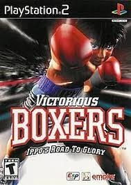 Victorious Boxers PS2 Game