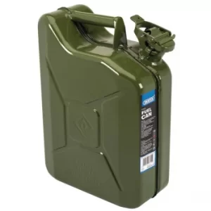 Draper 7610 10L Steel Fuel Can (Green)