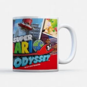 Nintendo Super Mario Odyssey Cappy Mug