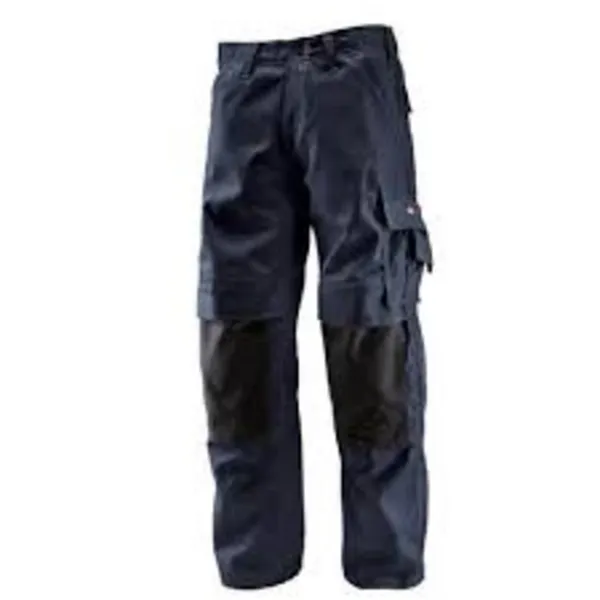 Bosch WKT Mens Knee Pad Pockets Trousers 0618800204 Colour: Blue