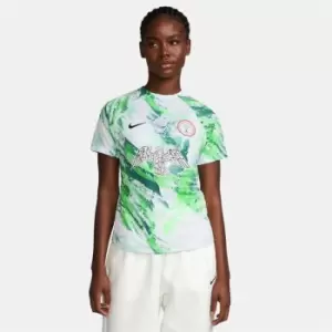 Nike Nigeria Pre Match Shirt 2023 Womens - White