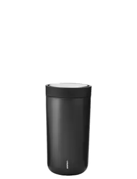 Stelton To Go Click Cup 0 2 l Black Metallic