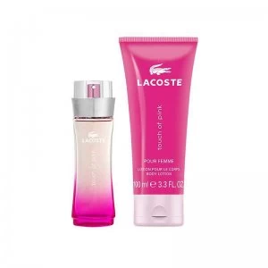 Lacoste Touch of Pink Gift Set 50ml