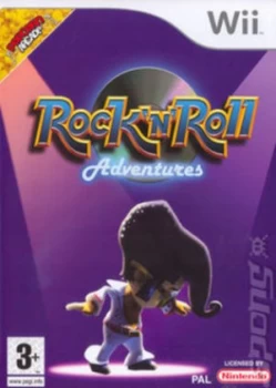 Rock n Roll Adventures Nintendo Wii Game