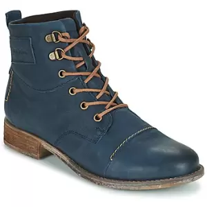 Josef Seibel SIENNA 17 womens Mid Boots in Blue