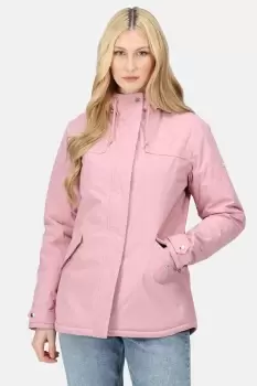 Regatta Bria Powder Pink Waterproof Insulated Jacket - Womens - Size: 14