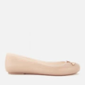 Vivienne Westwood for Melissa Womens Space Love 19 Ballet Flats - Nude Orb - UK 8