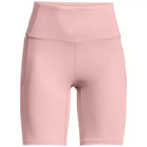 Under Armour Armour Meridian Bike Shorts - Pink