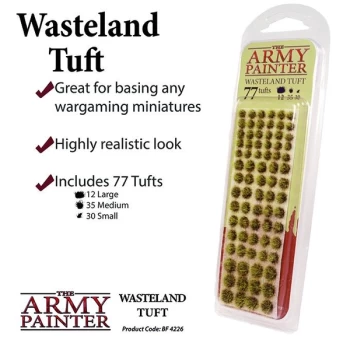 Wasteland Tuft - New Code