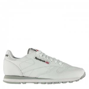 Reebok Lifestyle Classic Leather Mens Trainers - White