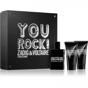 Zadig & Voltaire This is Him Men Gift Set