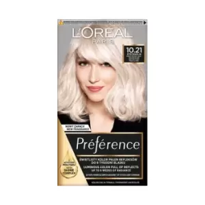 L'Or&amp;eacute;al Preference Z2 10.21 Stockholm Very Light Pearl Blonde